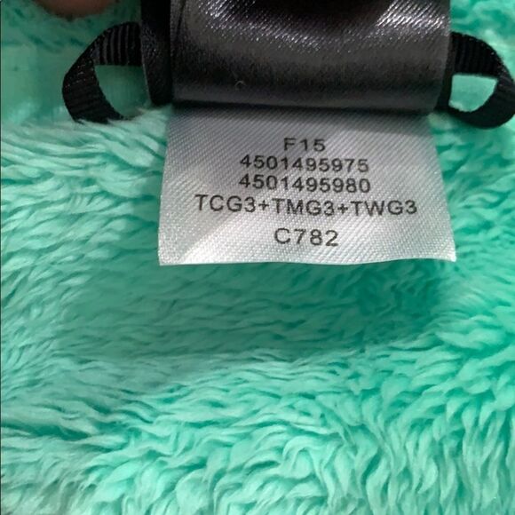 The North Face Osito 2 Women's Jacket | Mint Blue - Picture 7 of 7